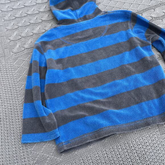 Mini Boden Hooded Toweling Top ~ 5/6 - Picture 8 of 11